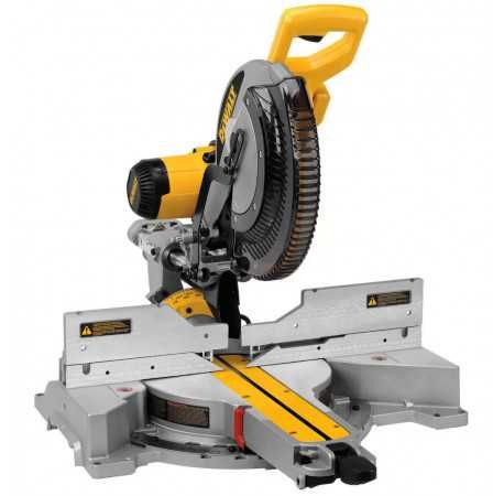 Пила торцовочна 305мм/1675 Вт мережева DeWALT DWS780