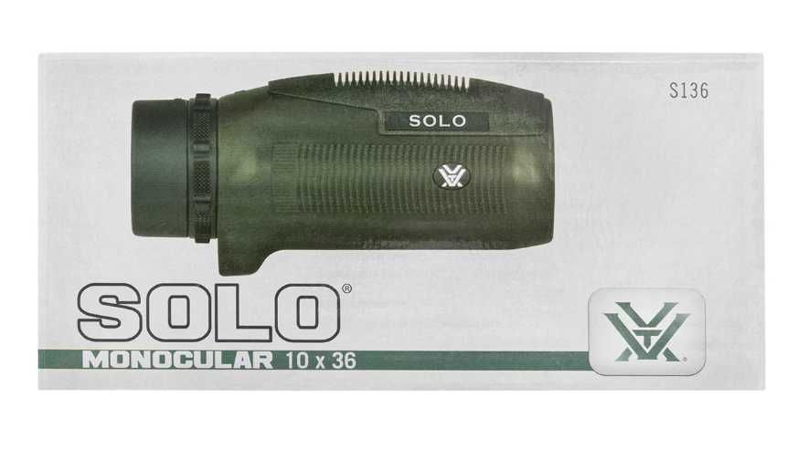 Монокуляр Vortex Solo 10x36 WP, монокль, НАЯВНІСТЬ