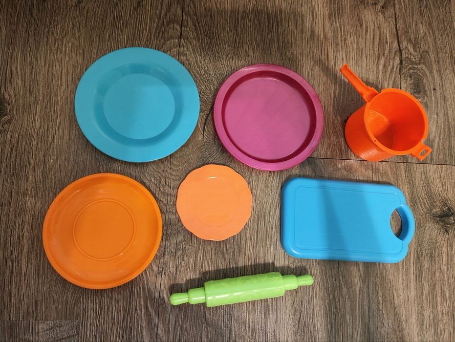 Посуд іграшковий, дитячий посуд