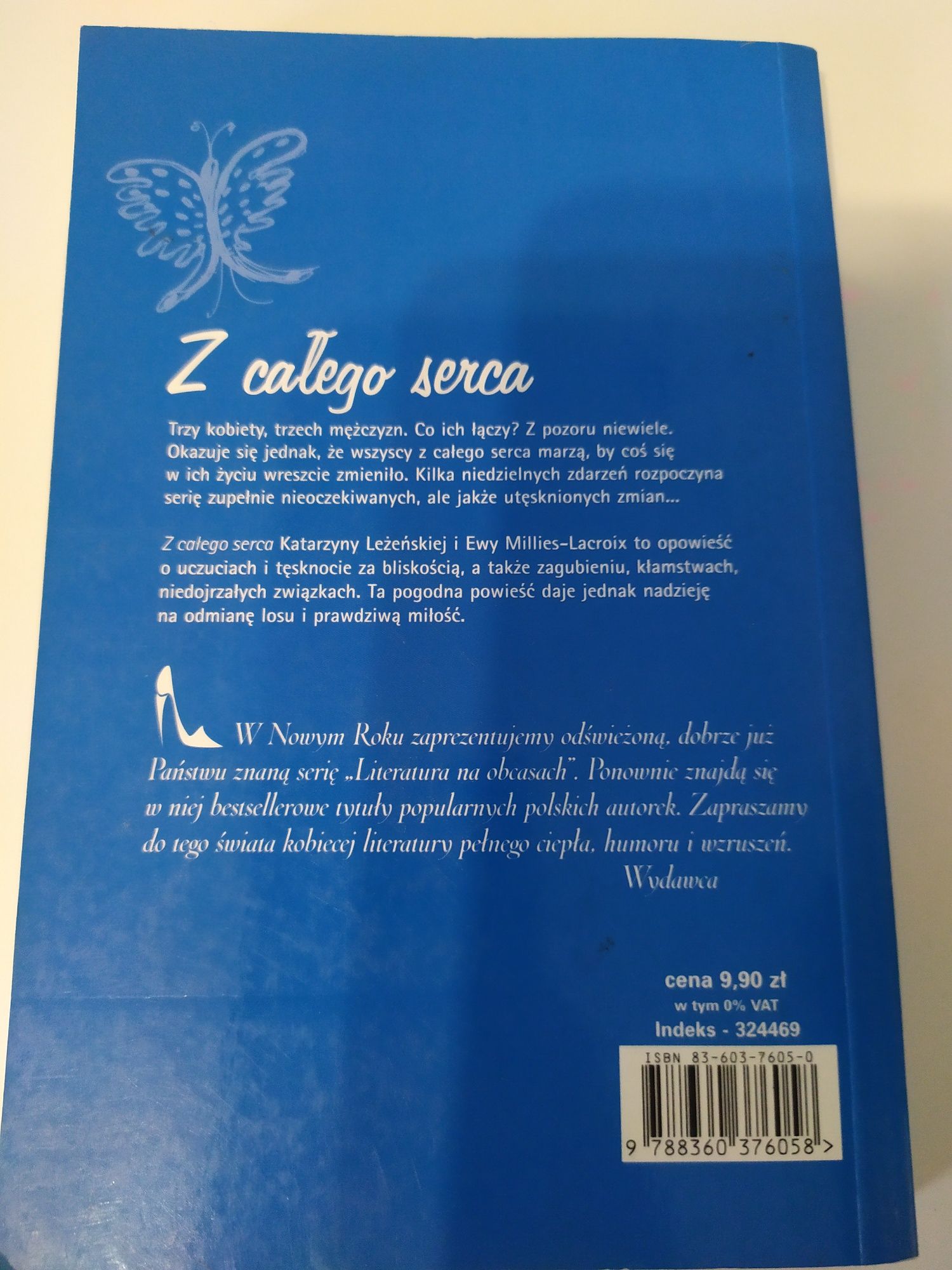 Z całego serca książka