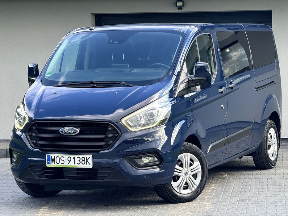 Ford Transit Custom FORD TRANSIT CUSTOM* 2,0diesel* 8osób* LONG * NAVI*klima* polecam
