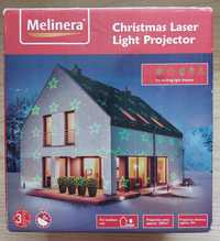 Nowy Świąteczny projektor laserowy oświetlenie świąteczne domu lampki