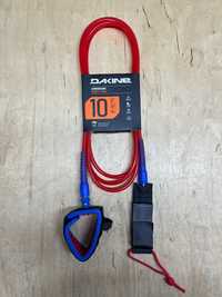 SUP Leash do deski SUP Dakine na Kostkę 10' NOWY czerwony niebieski