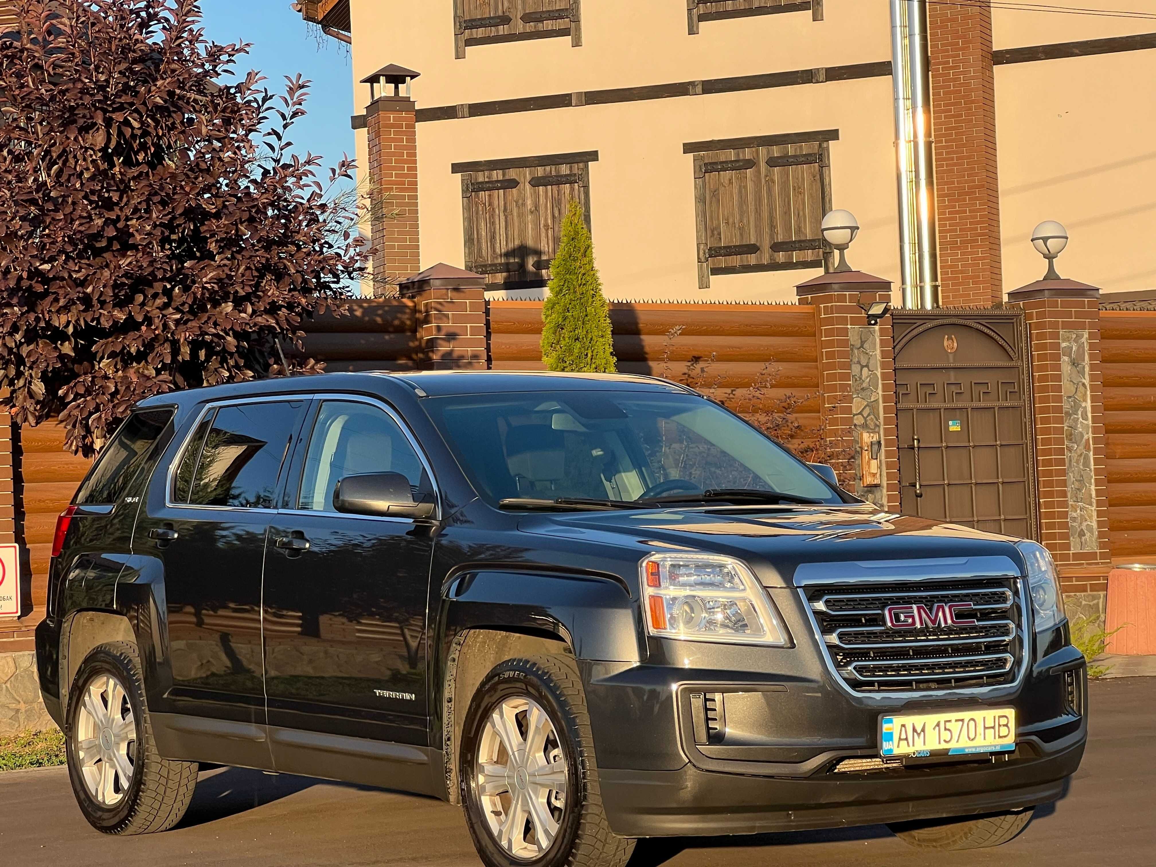 GMC Terrain 2.4 2017 Відмінний стан