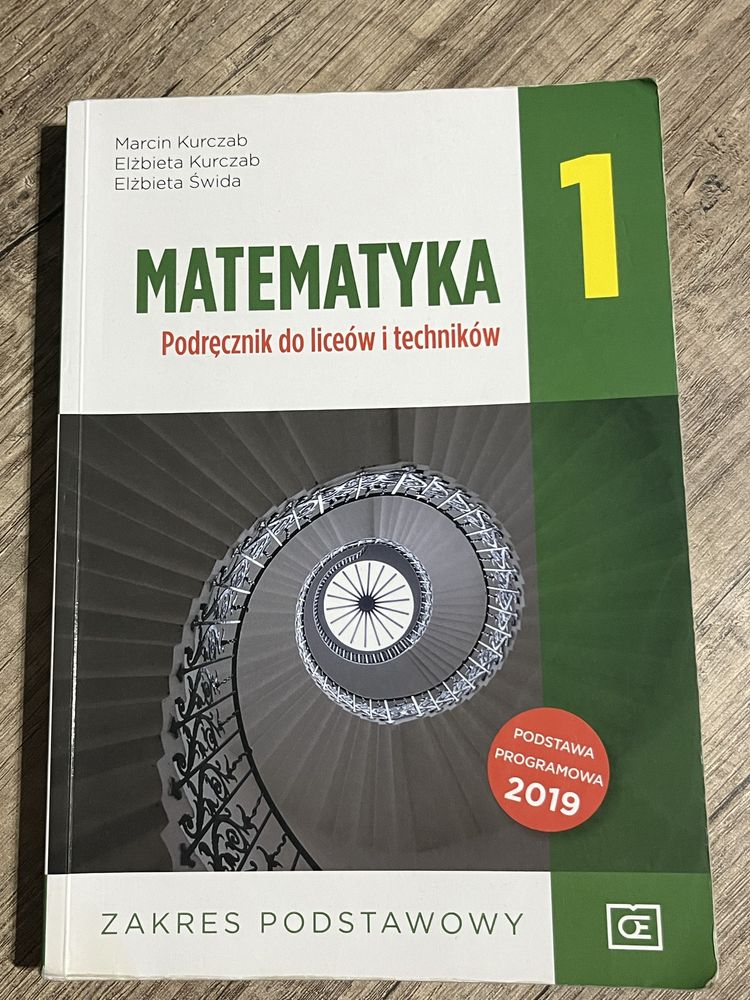 Matematyka 1 pazdro podręcznik