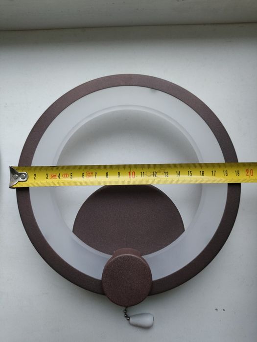 Лед світильник настінний