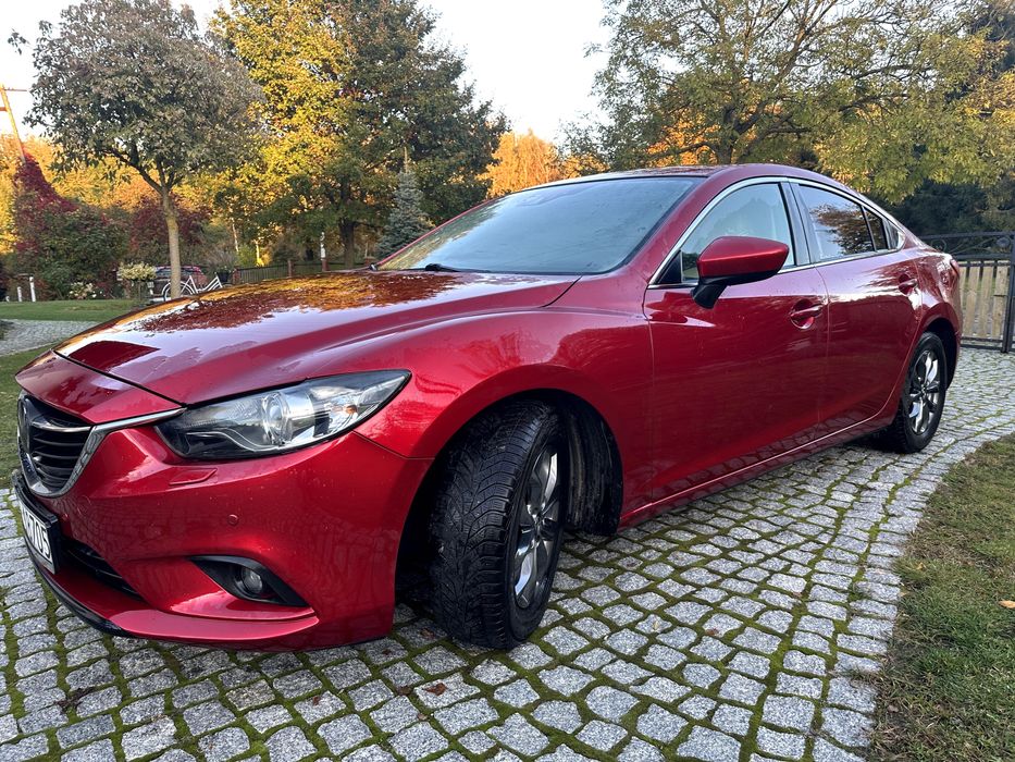 Mazda 6 2,0 benzyna