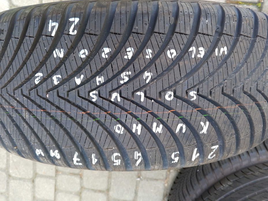 opona NOWA 1 szt. 215/45/17 Kumho Solus 2024 rok