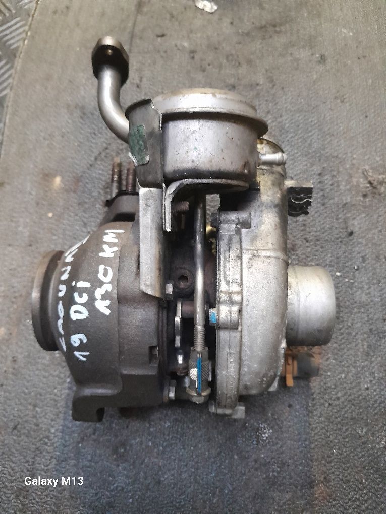 Turbina turbosprężarka Renault 1.9DCI 130KM