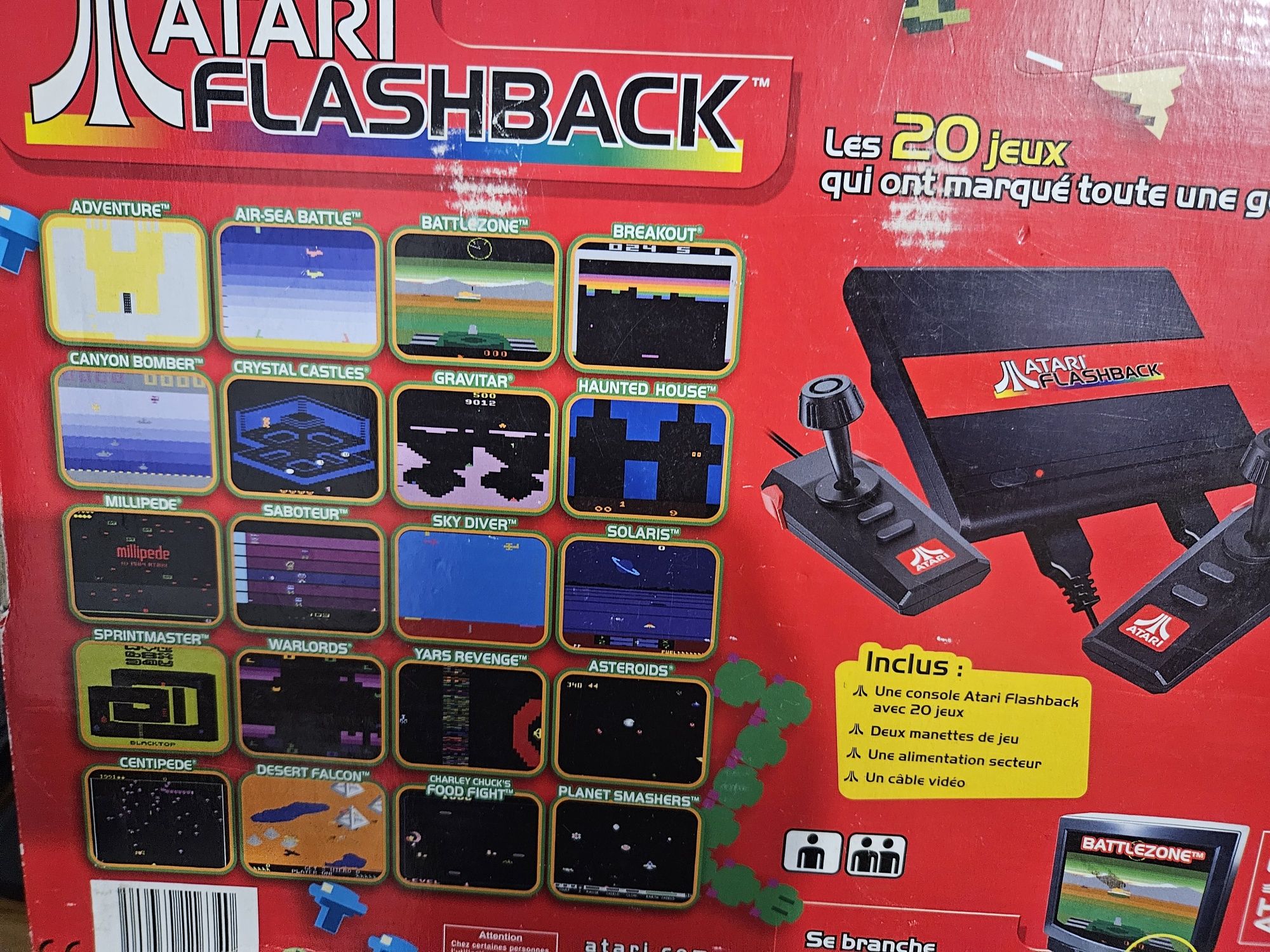 Consola Atari Flashback