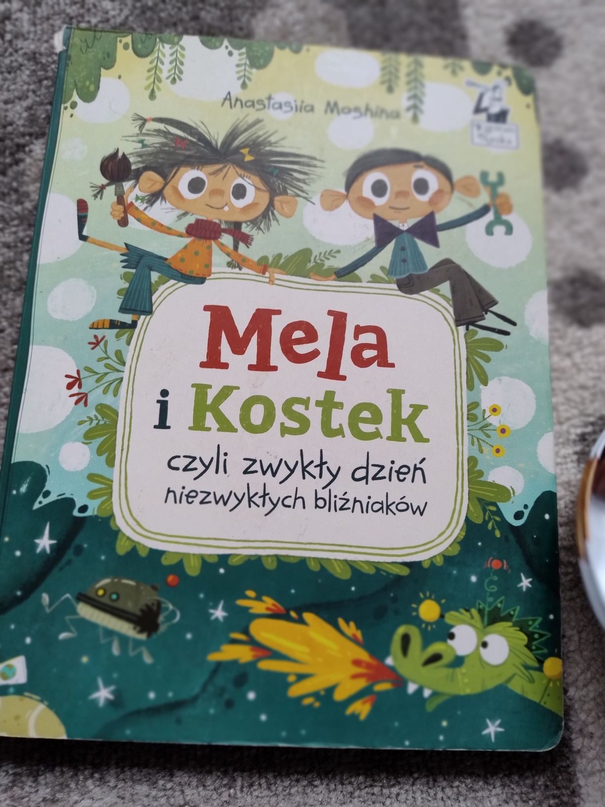 Mela I Kostek , książka o bliźniakach