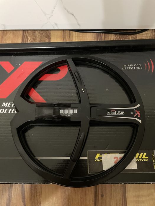 Металлоискатель XP Deus(лайт) без штанги котушка 28
