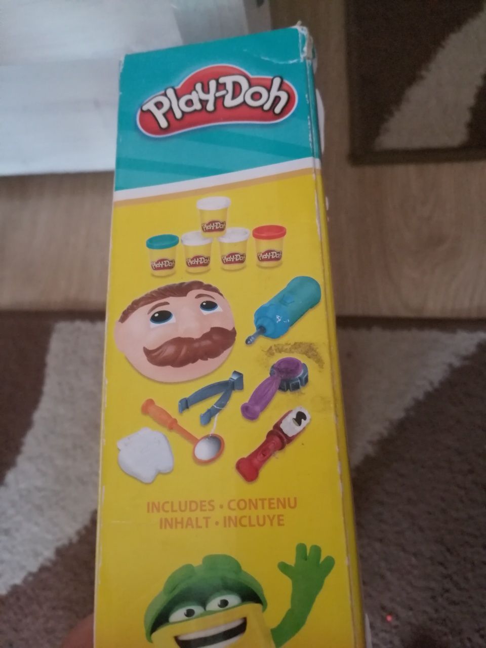 Play-doh dentysta zabawka