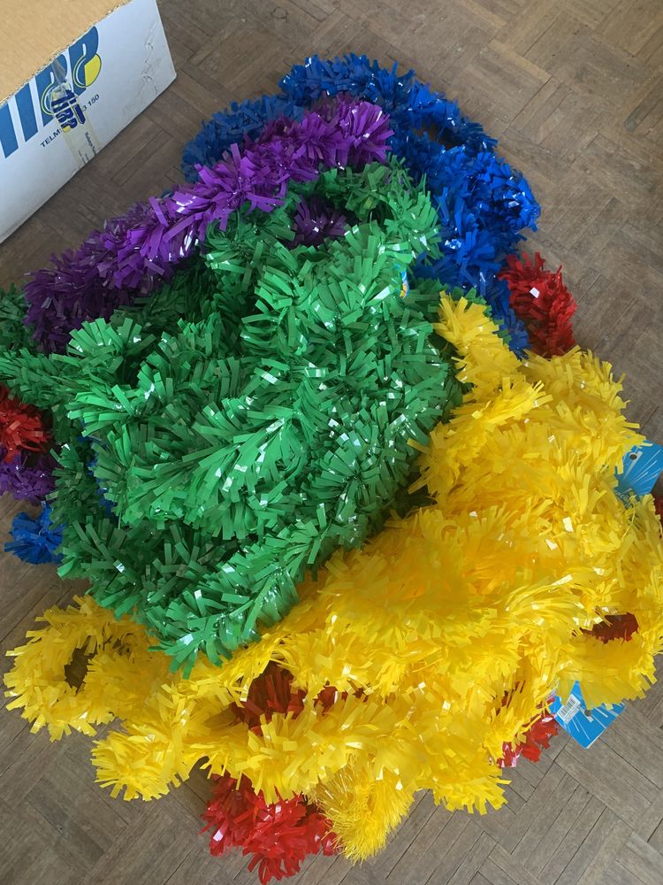 Grinaldas para festas