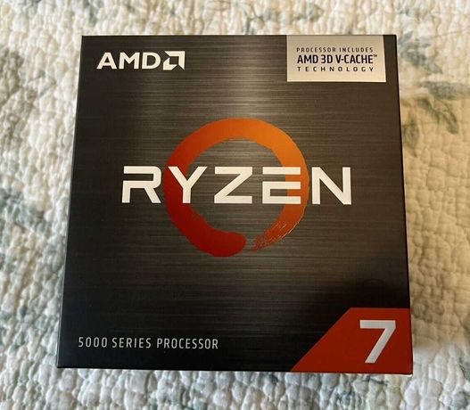 AMD Ryzen 7 5800x3d Gwarancja X-kom