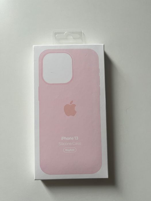 Чохол silicone case для Iphone 13, chalk pink