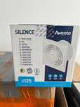 Wentylator łazienkowy fi 125 mm Awenta SILENCE WZ125