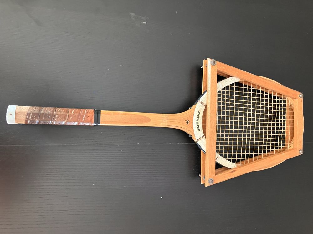 Raquete Tenis Vintage Dunlop