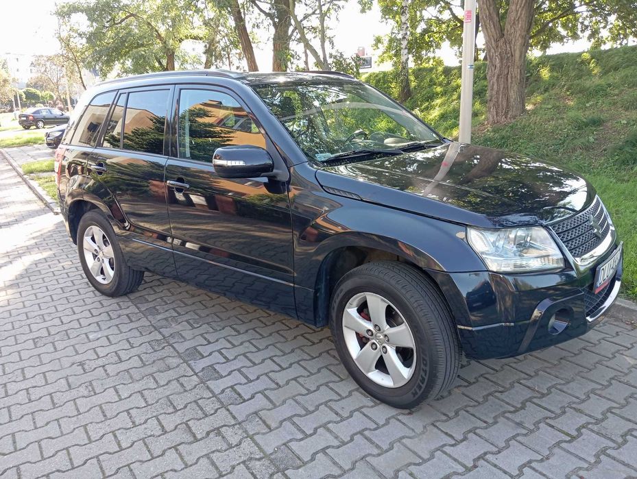 Suzuki  Grand Vitara 2009 r. 2.4 benz + gaz LPG Klima
