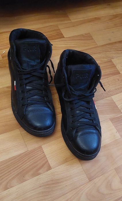 Черевики кожані чоловічі