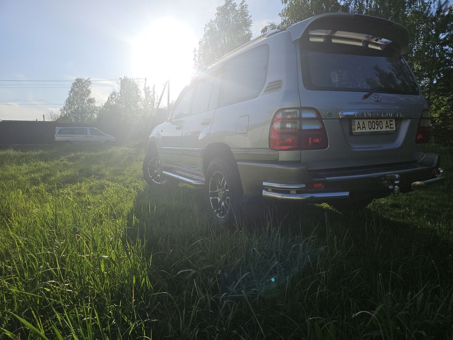 Toyota Land cruiser 100, 2004 року