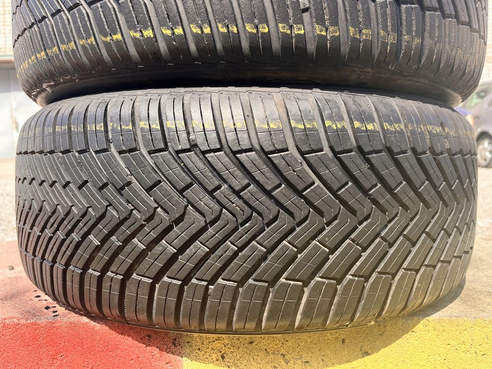 Шини 235/50 R18 Continental AllSeasonContact резина бу всесезонна