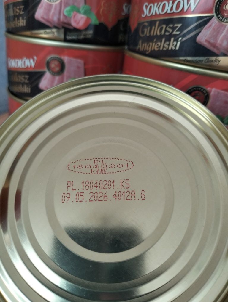 Gulasz angielski Sokołów premium Kraków i okolice
