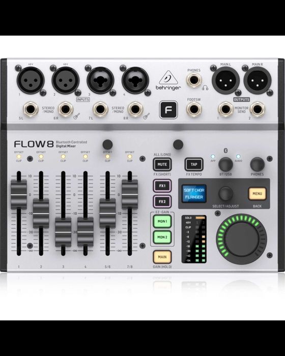 Мікшерний пульт Behringer Flow 8