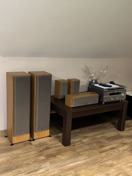 YAMAHA Kino domowe RX-V550