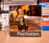 PS1 # Tomb Raider IV The Last Revelation