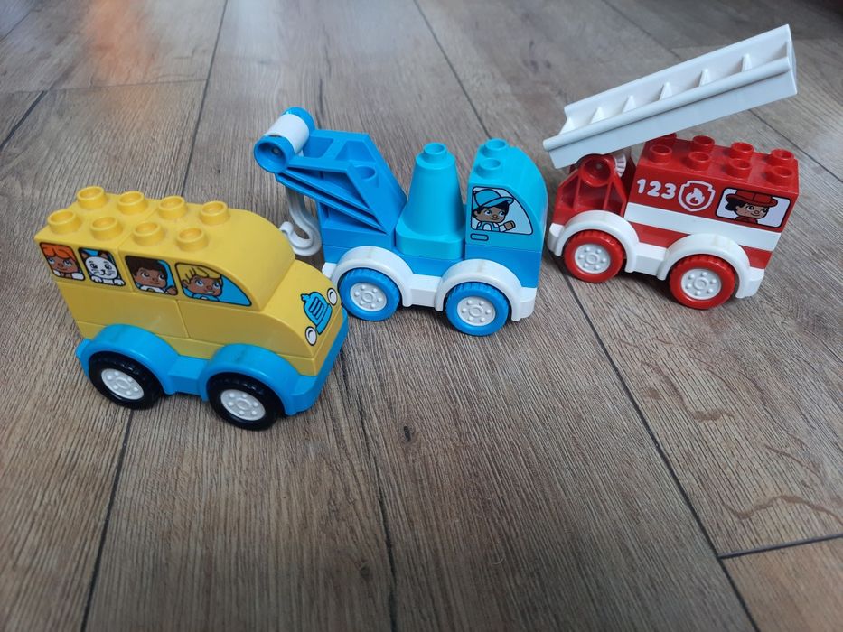 LEGO Duplo autka: 10851, 10917, 10918