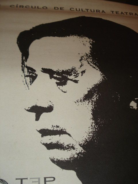 Cartaz Teatral A Paixão do Jardineiro - 1994