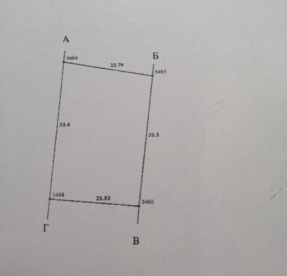Продаж ділянки 32 сотки. Комунікації по вулиці. Центр селища. ID:88