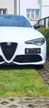 Mocowanie pod tablice rejestracyjną Alfa Romeo