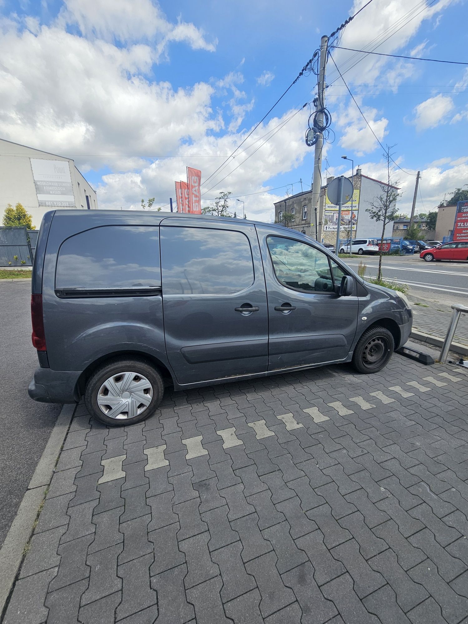 Okazja berlingo 2014r