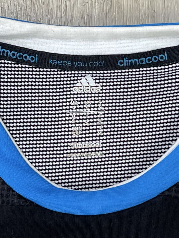 Adidas climacool майка безрукавка S размер спортивная черная