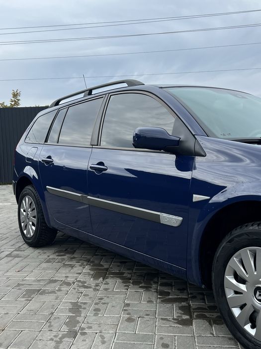 Рено Меган 2006 1.6 газ бензин