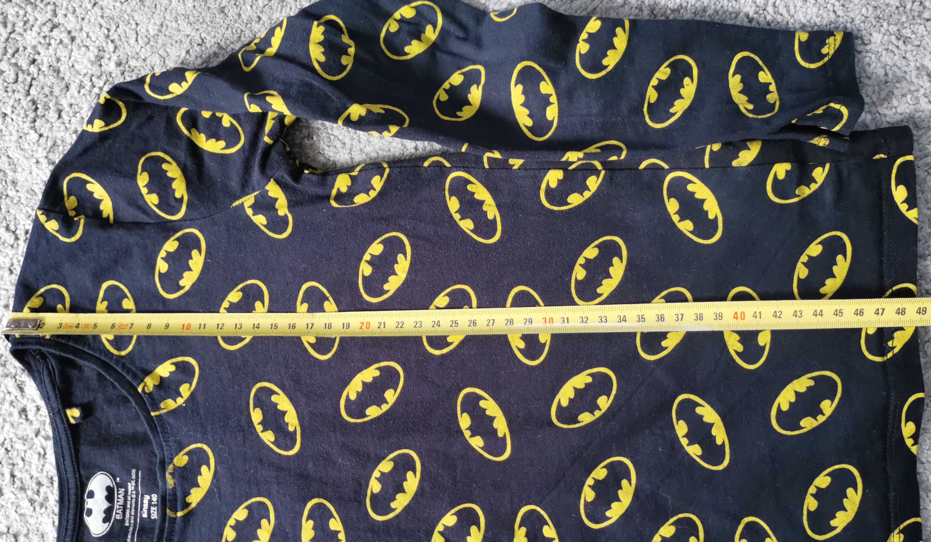 piżama BATMAN 140 cm sinsay