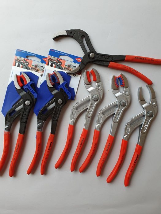 Клещи трубные захватные для сифонов Кnipex 81 01 250.kNIPEX 81 11 250