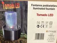 Fontanna tarasowo - ogrodowa z podświetleniem Led - TORNADO