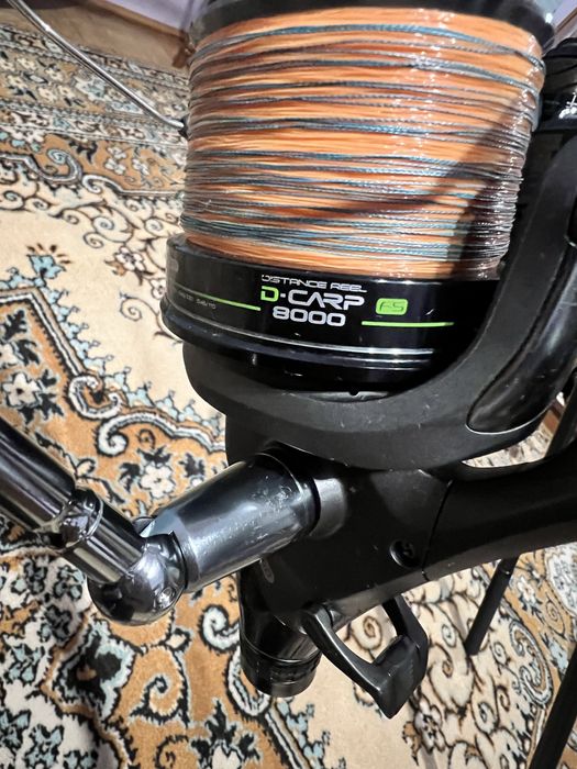 Коропові сигналізатори, вудлища і катушки і тд