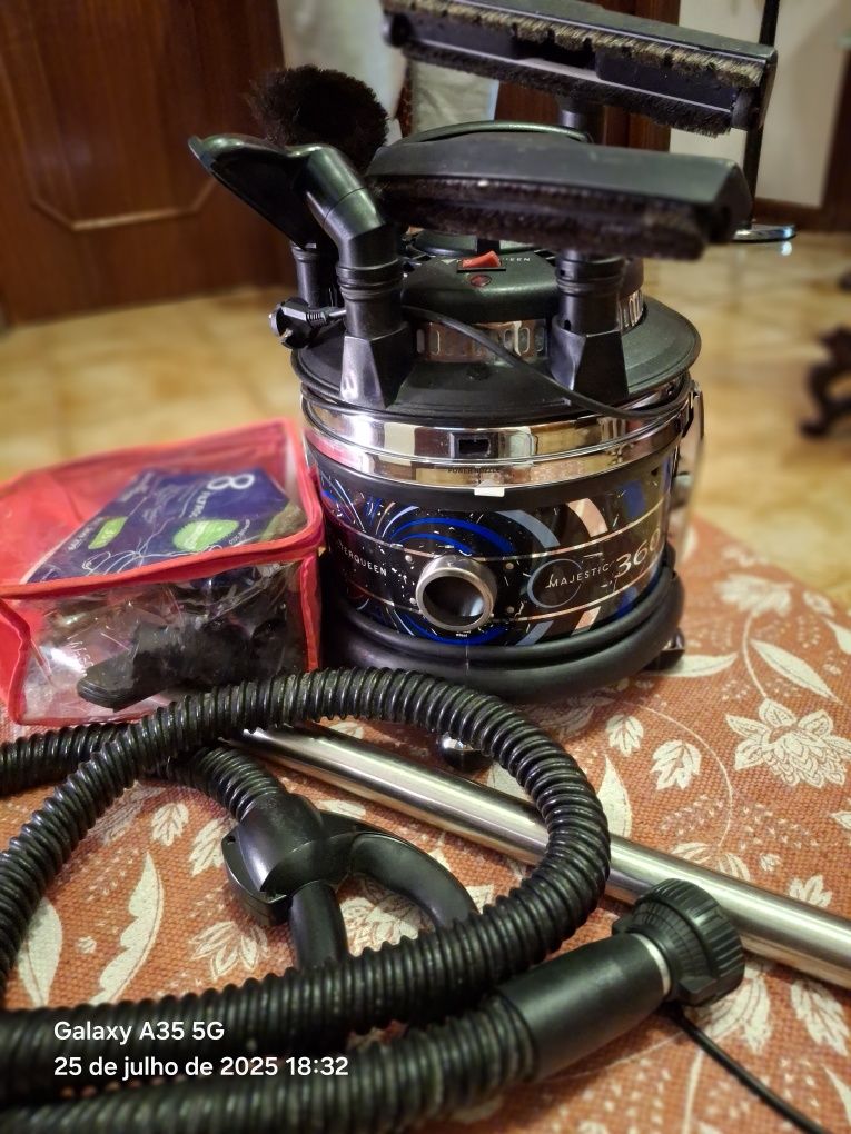 Maquina de limpeza