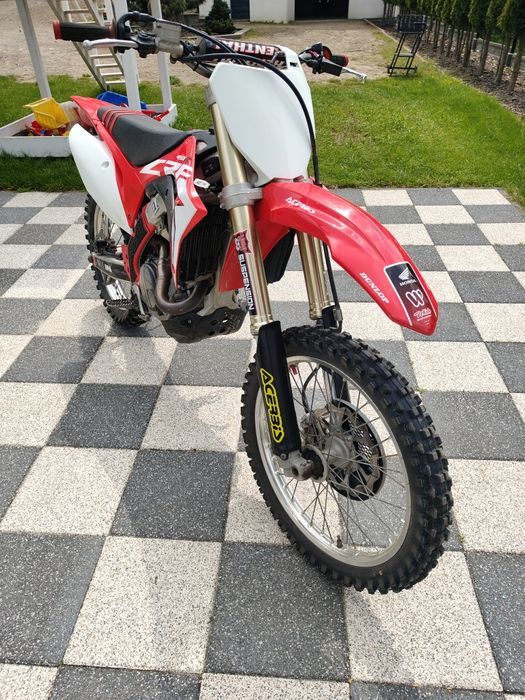 Honda CRF 450 R 2018r Rozrusznik Wentylator!