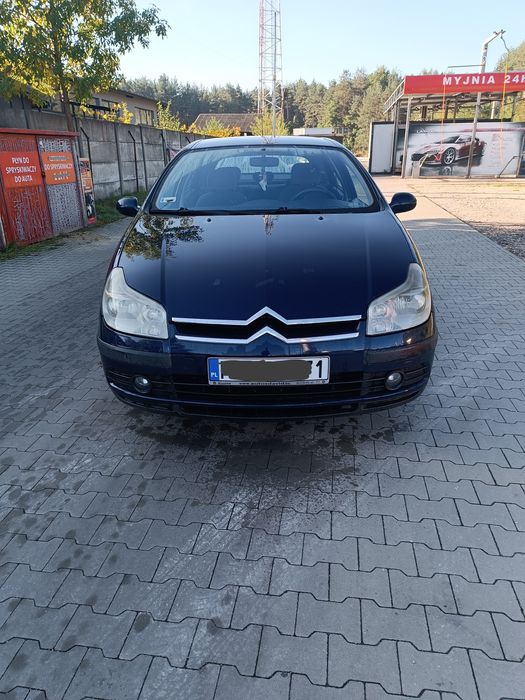 Citroen C5 1,6 Hdi ładny do jazdy.Polecam.