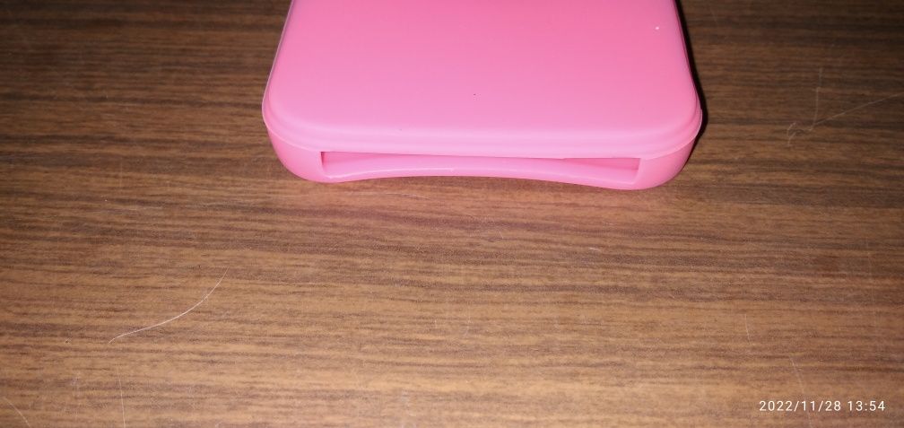 Etui case 3D - IPhone 7 - różowy króliczek