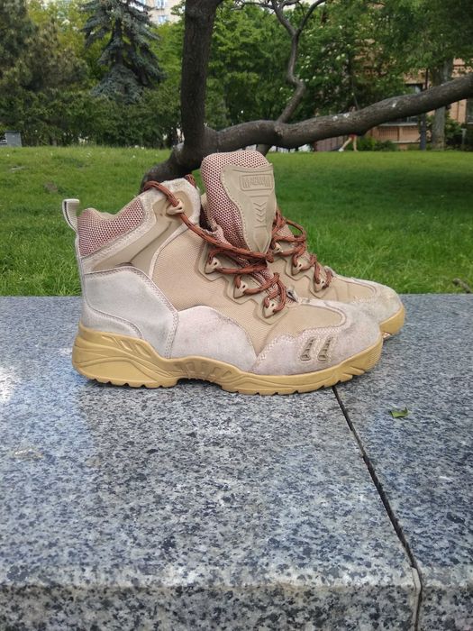 мото черевики берці Magnum БУ 42 р стелька 27,5 см койот