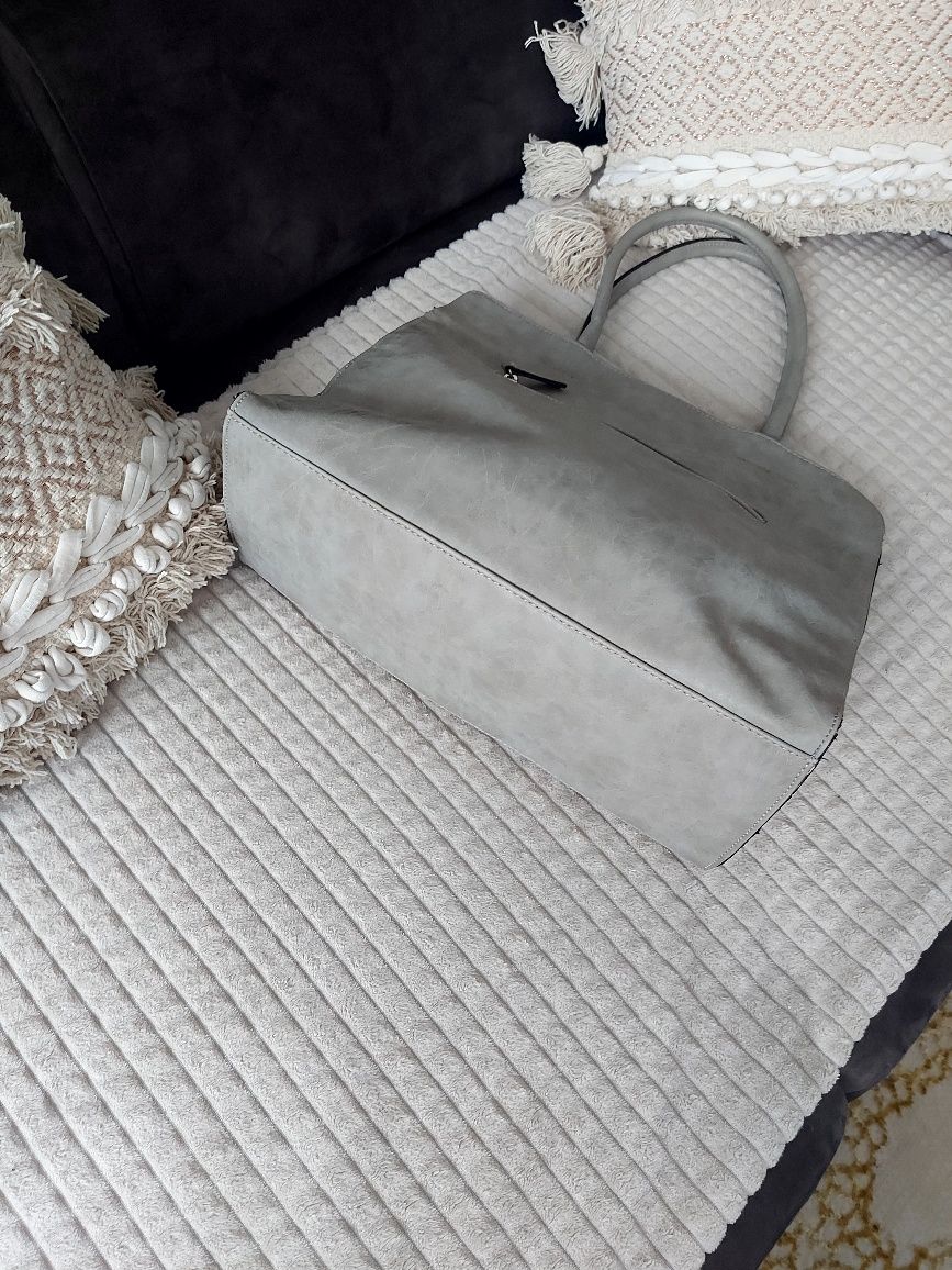 Gerry Weber damska szara torebka na codzień