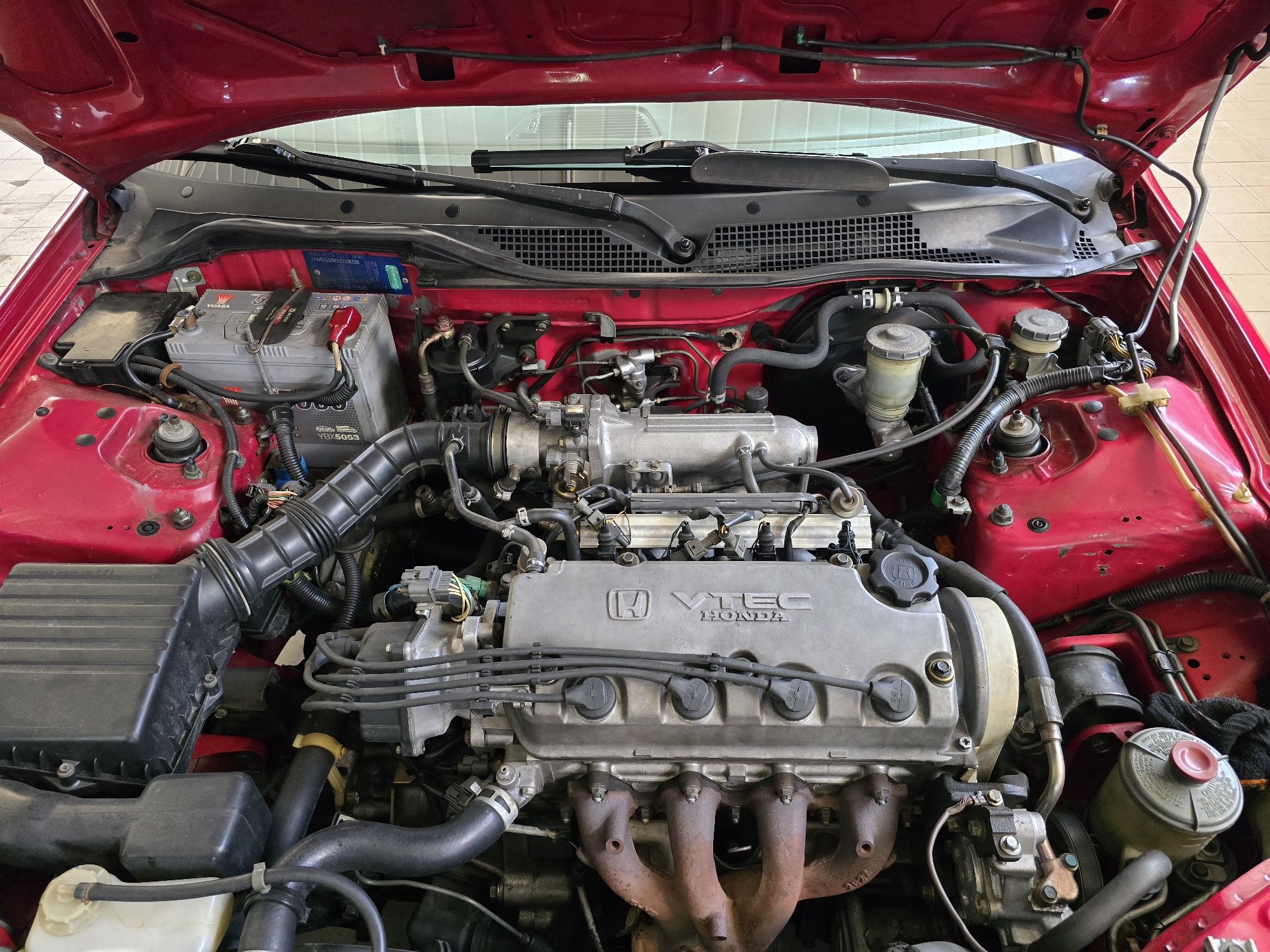 Honda Civic eg5 1.6 GPL