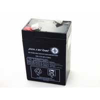 Akumulator POWERBAT 6V 4,5AH AGM 4.5-6 Przemysłowy