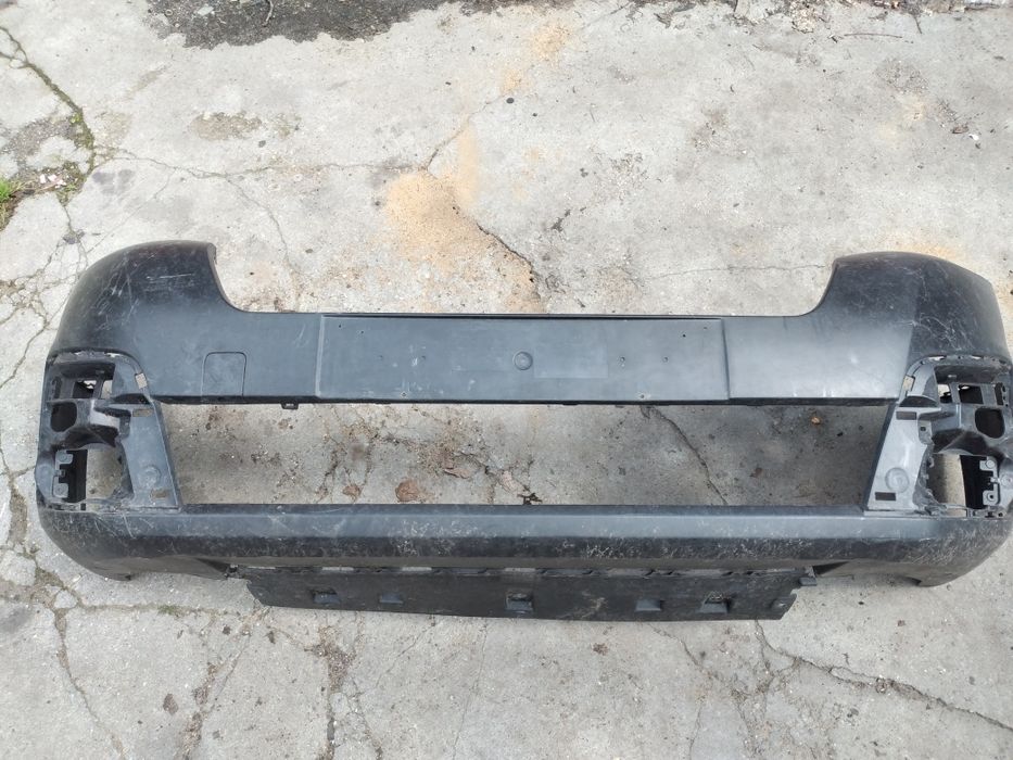 Berlingo III Partner III lift zderzak przód